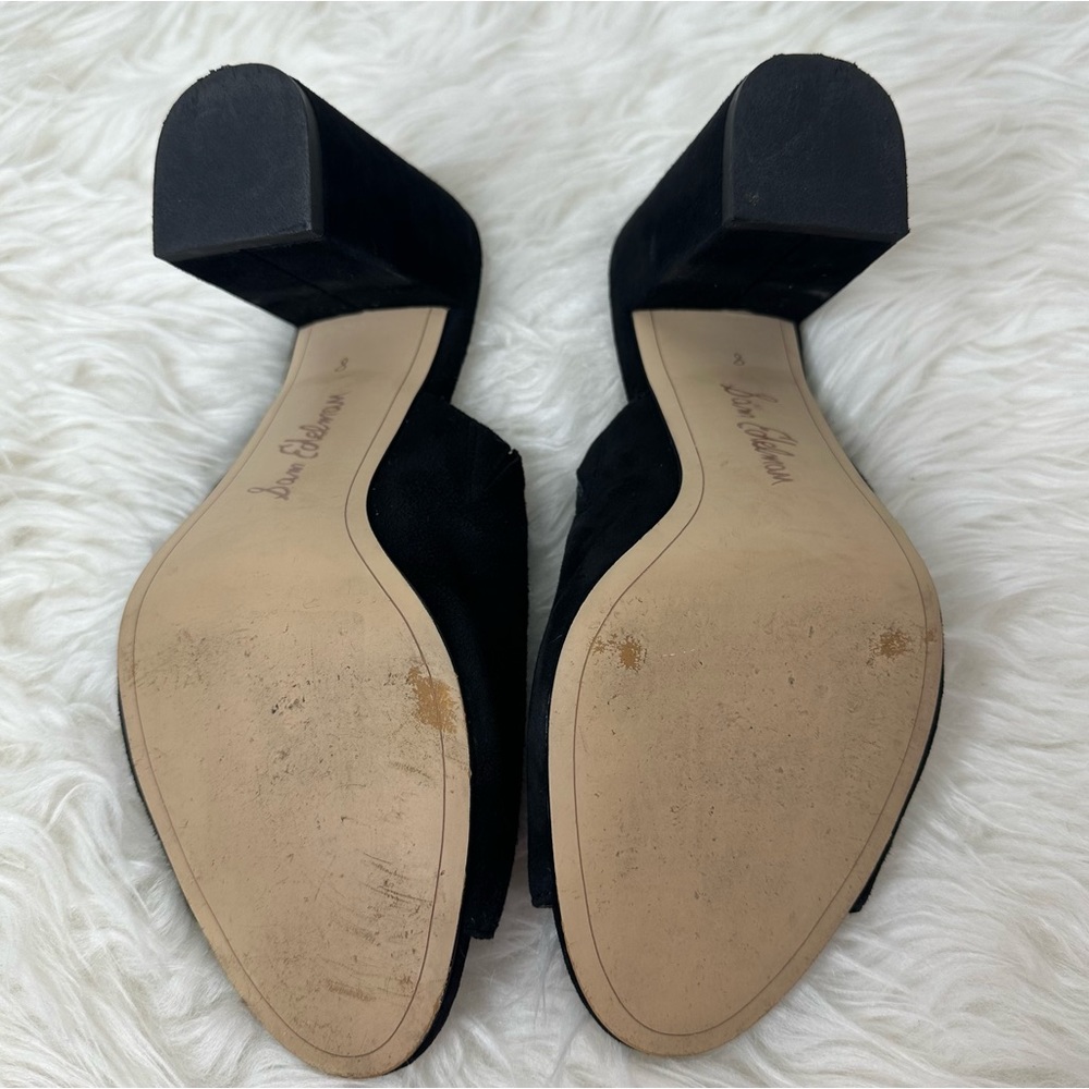 Sam Edelman Women’s Orlie Open-Toe Block Heel Mules Size 8 - Picture 6 of 13